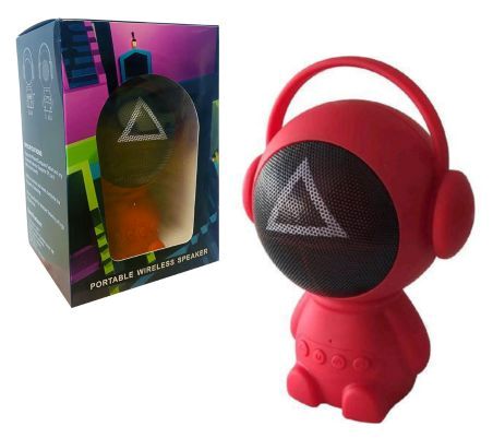 SQUID GAME Triangle Wireless Speaker Bluetooth 3W In box (15H x 10L x 8P) …x1